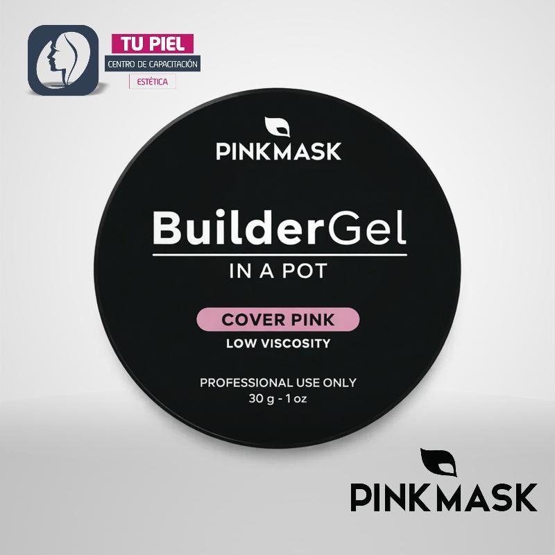 BUILDER GEL IN A POT | COVER PINK | GEL DE CONSTRUCCIÓN - Imagen 1